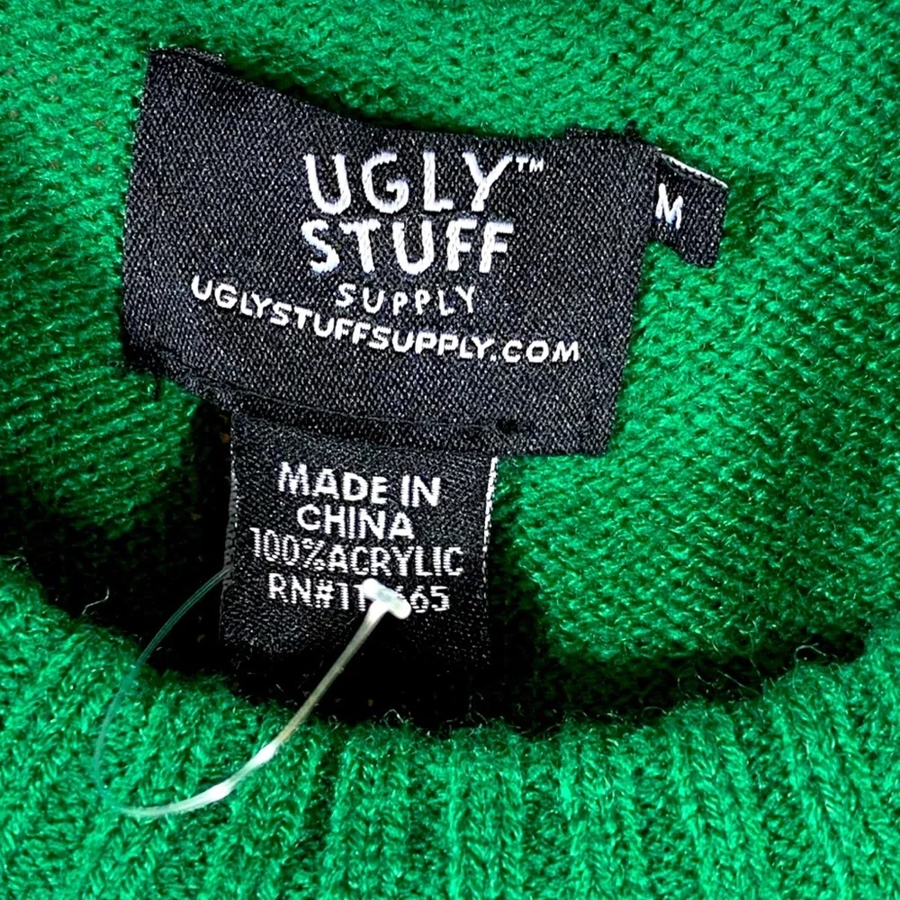 Ugly Christmas Sweater, Size Medium